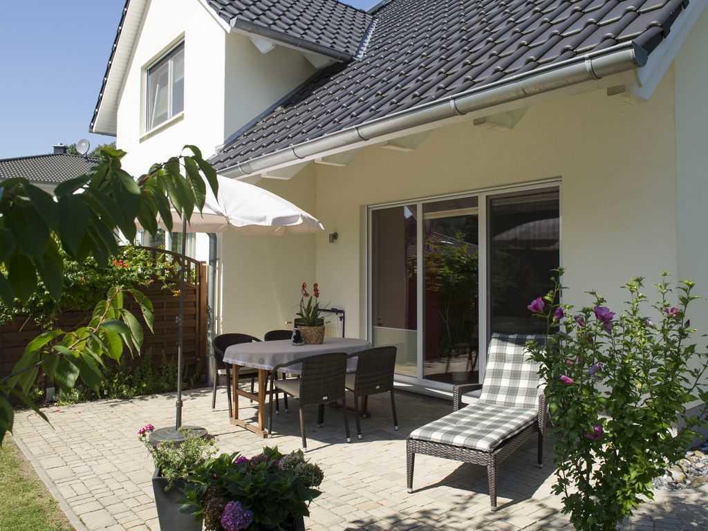 Ferienwohnung Am Waldesrand Sellin  Eksteriør billede